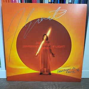 Jade Bird - Different Kinds of Light 2LP (*Signed* Red Orange Galaxy Vinyl) - Picture 1 of 12