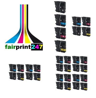 XL Druckerpatronen für Brother MFC-490CW MFC-5490CN MFC-5890CN MFC-5895CW - Bild 1 von 2