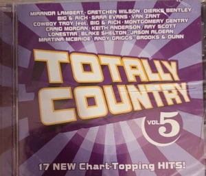 TOTALLY COUNTRY: Vol. 5; BRAND NEW BMG CD various artists - Picture 1 of 3