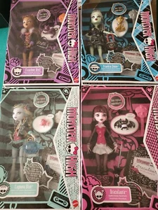 2024 Monster High Boo-riginal Creeproduction Dolls Series 1 Set In Hand - Picture 1 of 9