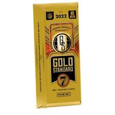 2022 Panini NFL Gold Standard Football Hobby Trading Card / 1 Box