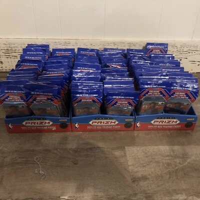 2021-22 Prizm Basketball NBA Cello Pack 15 Cards (MESSAGE WITH OFFERS!!)