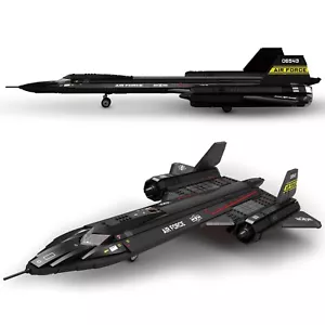 Fighter Jet Toy Building Sets - 1775 Peice Large Model Airplane Kit For Adult... - Picture 1 of 6