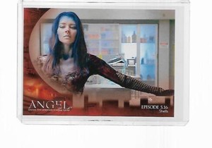 2004 INKWORKS ANGEL SEASON 5 ABIDING #41