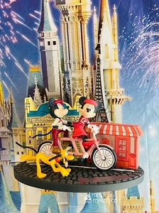 2022 Disney Parks Epcot France Pavilion Paris Tower Mickey Minnie Pluto Figure - Picture 1 of 1