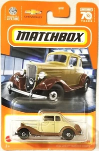 Matchbox - 2023 Mainline 34/100 1934 Chevy Master Coupe (BBHKX22) - Imagen 1 de 1