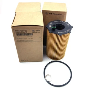 4Set Oil Filter Fits Hyundai AZERA SANTA KIA CADENZA SEDONA SORENTO 26320-3CAA0 - Picture 1 of 8