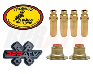 11-14 Polaris RZR800 RZR 800 Kibblewhite Head Intake Exhaust Valve Guides Seals - Picture 1 of 7