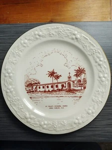 Homer Laughlin St Philip's Iglesia Episcopal Coral Tejas Florida 10th... - Imagen 1 de 12