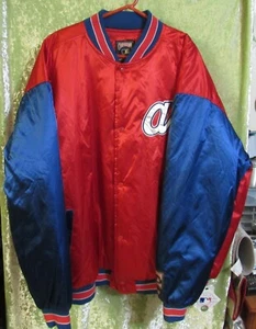 Atlanta Braves G-III & Carl Banks Stain Cooperstown Collection Jacket XXXL NWT - Picture 1 of 6
