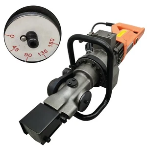 110V RBC-16 Portable Electric Hydraulic Rebar Bender Cutting Machine 900W - Picture 1 of 24