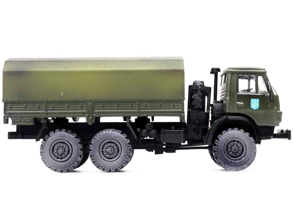 Kamaz 4310 Truck Legion Diecast Scale 1 To 72