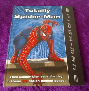 Spider-Man - Totally Spider-Man - Hardback - Imagen 1 de 2
