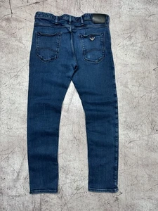 Emporio Armani Mens Denim Pants Jeans Size 32 - Picture 1 of 9