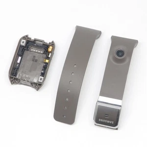 Bracelet + boîtier arrière pour montre connectée Samsung Gear SM-V700 neuf d'origine - Gris - Photo 1 sur 6