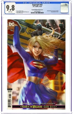 Supergirl #33RECALL.B CGC 9.8 2019 4477555019 - Image 1 of 2