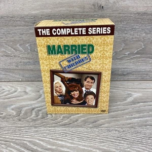 Married With Children The Complete Series DVD 32 Disc Set - Imagen 1 de 9