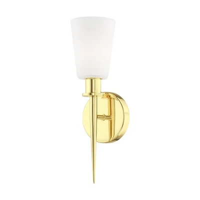 Livex Lighting - Witten - 1 Light ADA Wall Sconce in Coastal Style - 4.25 Inches - Image 1 of 4