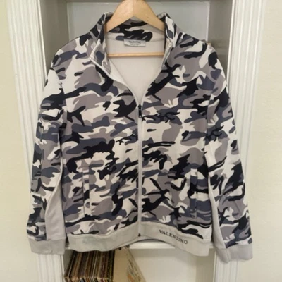Valentino Winter Camo Jacket Good Condition Men’s Size Large - Image 1 of 4