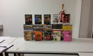 117 x Classics DVD JobLot - Carry On Zulu Pink Panther Sirocco Grease Dracula 51 - Imagen 1 de 7