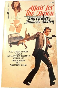 MADS AFFAIR for the BARON Paperback John Creasy as Anthony Morton - Picture 1 of 4