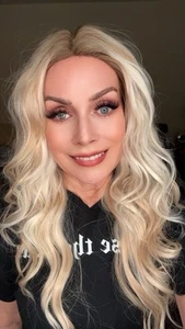 Kimberly Synthetik Blond Wildleder. - Bild 1 von 7