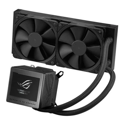 Asus Rog Ryujin Iii 240Mm Liquid Cpu Cooler 2X 12Cm Pwm Noctua Fans Full Colour - Image 1 of 3