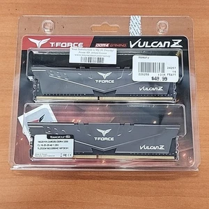 T-Force Vulcan Z DDR4 16GB Kit (2x8GB) 3200MHz (PC4-25600) CL16 Desktop Memory - Picture 1 of 3