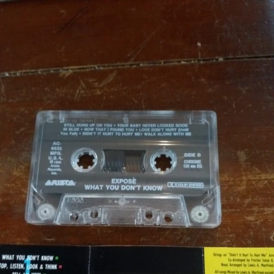 EXPOSE WHAT YOU DON'T KNOW Cassette 1989 First Edition NM - Image 1 of 4