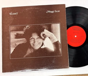 Maggi Scott Private Label Jazz Funk MA LP 1977 - Picture 1 of 2