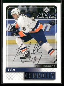 1999-00 Upper Deck MVP Stanley Cup Edition - Tim Connolly #111 - Picture 1 of 2