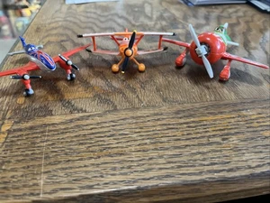 Aviones Disney #11 Bulldog Británico #55 Van Der Bird #5 El Chupacabra - Imagen 1 de 10