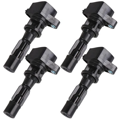 Paquete de 4 bobinas de encendido para Mazda 5 2008-2010 2012-2015 Mazda 3 2,3 L 2010-2013 Foto 1 de 4