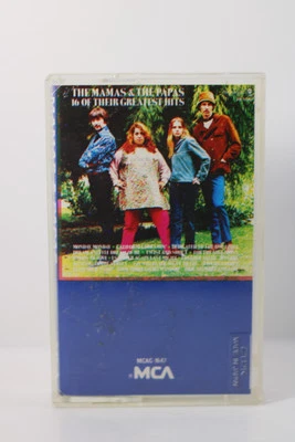 The Mamas and Papas 16 greatest hits 1981 cassette tape - Image 1 of 4