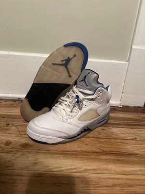 Air Jordan 5 Retro Stealth Para Hombres EE. UU. Talla 11 DD0587-140 Envío Rápido Foto 1 de 4