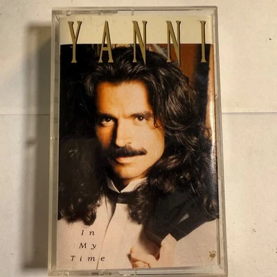 Yanni – In My Time Cassette Tape 1993 Private Music Chrome Dolby BMG USA Tested - Image 1 of 2