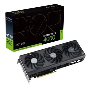 Asus Geforce Rtx 4060 Proart Oc 8Gb Gddr6/Pci Express 4.0/2580Mhz/17000Mhz - Picture 1 of 1