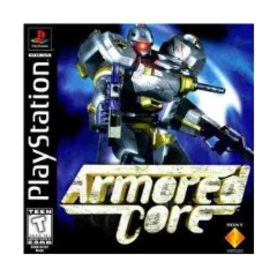 Sony PlayStation 1 Armored Core VG+ - Image 1 of 1