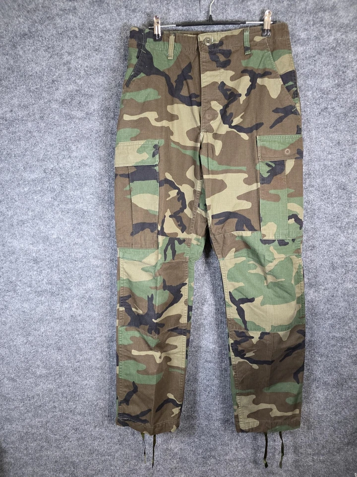 Pantalones de combate Propper Woodland camuflaje para hombre pequeños regulares militares camuflaje nailon Foto 1 de 4
