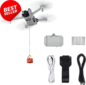 Drone Airdrop System for DJI Mini 4K Mini 3 Pro Payload Release Device - Picture 1 of 12