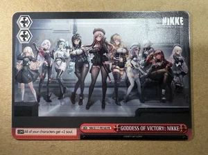 Anime Expo 2025 Nikke Goddess Of Victory Official Card Game Promo Weiss Shwarz - Picture 1 of 2
