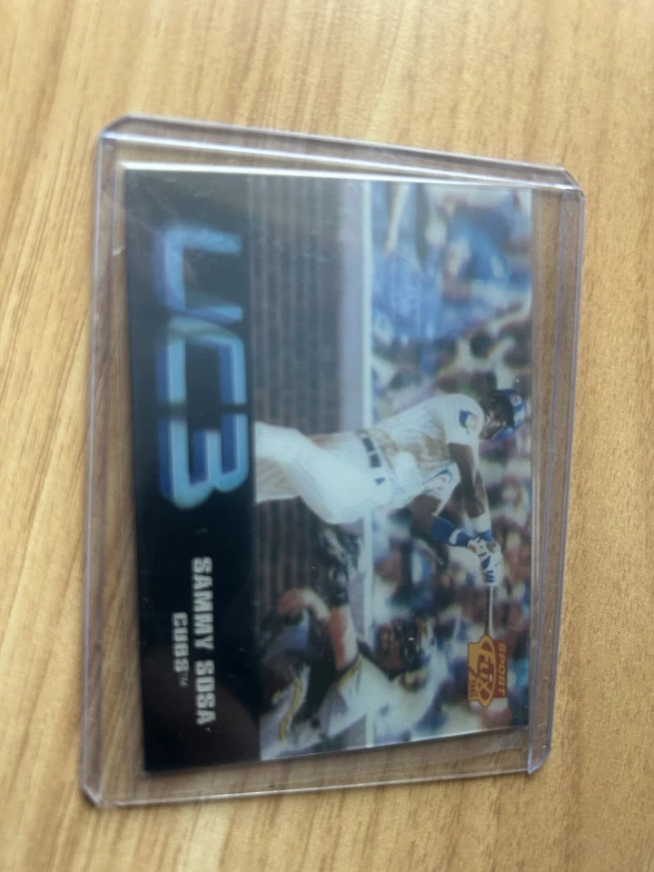 1996 Sportflix - Sammy Sosa #104 - Image 1 of 2