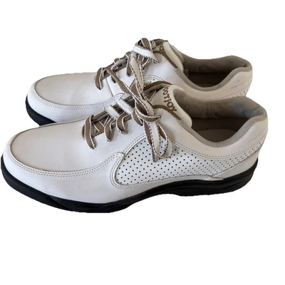 Zapatos de golf FootJoy GreenJoys para mujer, talla 9 medianos Foto 1 de 4