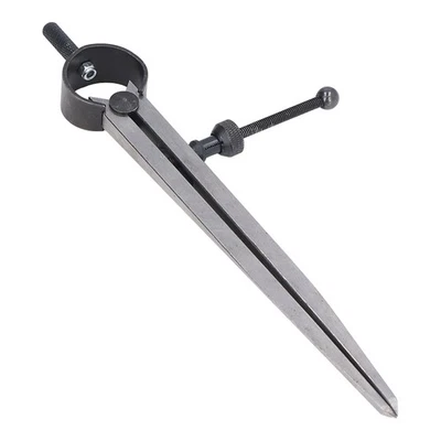 Flat Leg Spring Marking Gauge Woodworking Dividers Carbon Steel Spacing Gauge - Image 1 of 4