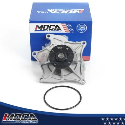 Bomba de agua para 04-10 Cadillac SRX STS XLR V8 4,4 L 4,6 L 130-8020 Foto 1 de 4