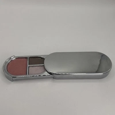 CLINIQUE Colour Slides Eye Shadow Seashell Pink, Lt Brown Blusher Pink Blush - Image 1 of 4