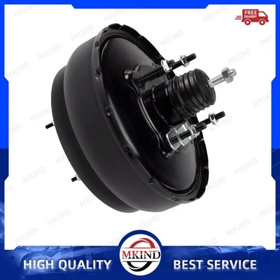 1x New Power Brake Booster for Acura Integra Honda Accord Civic del Sol Prelude - Image 1 of 4
