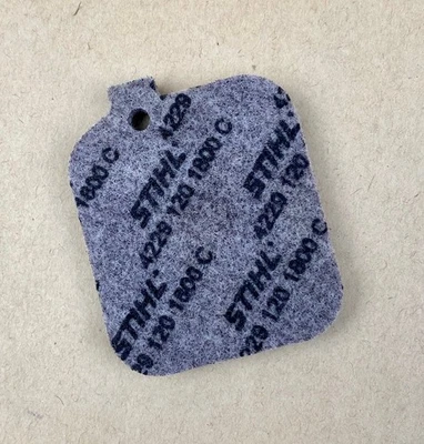 STIHL LUFTFILTER BG45 BG50 BG55 BG65 BG85 SH55 SH85 42291201800 ORIGINAL OEM - Bild 1 von 2