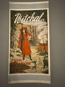 Vintage Witchal Witch Hazel Brochure E.E. Dickinson Co. Essex Connecticut - Picture 1 of 4