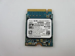 Festplatte Ssd NVMe M.2 KIOXIA KBG40ZNS256G 256GB Original #0 - Picture 1 of 2